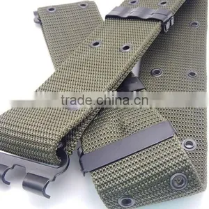 Knitting Fabric Webbing Belt Military Belt Thread Braid Belt Factory Wholesale thumbnail-3