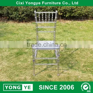 Clear Plexi Wedding Stacking Resin Chiavari Chair thumbnail-1