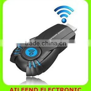 V5II Ezcast Miracast Smart tv Miracast Dongle Stick , for Smartphone Support DLNA Ipush Airplay Wifi Display Stick thumbnail-1