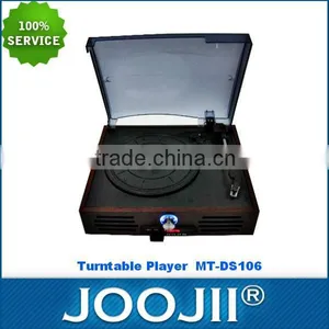Cheap Recordable Turntable With USB SD Output Port thumbnail-1