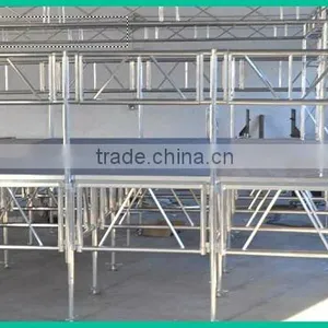 Stage Euipment Factory Aluminum Stage With Stair thumbnail-6