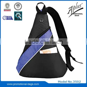 Design Your Own Sling Shoulder Sport Backpack Bag thumbnail-3