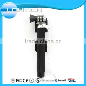 Z07-5 Selfie Stick With Bluetooth Button From LONTION thumbnail-1