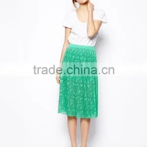2014 Ladies Suit Skirt and Blouse thumbnail-1