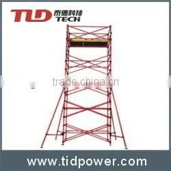 Fiberglass FRP Movable Insulation Step Stool Ladders thumbnail-5