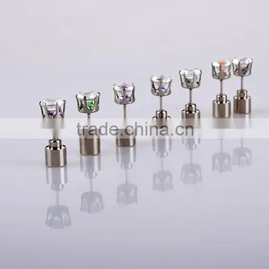 Large Events and Massive Dance Party Gadgets Sparkling Crystal Stone Earrings thumbnail-6