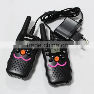 Hotsale Long Range Walki Talki PMR446 8 Channel Radios 0.5W LECHANCE VT8 thumbnail-1