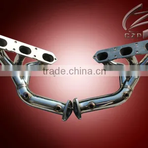 Exhaust Header for Porsche Cayan / Boxster 987 Header , Fit Porsche Boxster & S 2005-2010 and Porsche Cayman & S 2006-2010 thumbnail-1