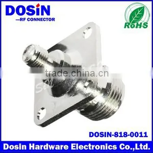 Sma to n Female Flange Adapter rf Coaxial Adapter Connector thumbnail-1