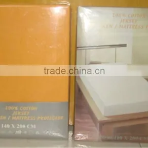 100% Cotton Terry Fitted Sheets thumbnail-5
