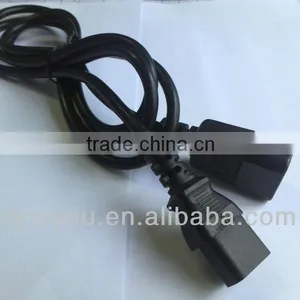 IEC C13 to C14 VDE Power Extension Lead thumbnail-1