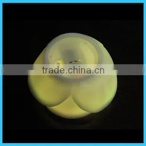 Outdoor Christmas Decorations Led Flower Pot thumbnail-1