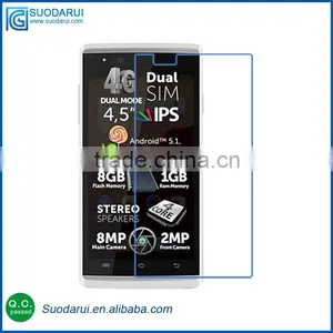 Clear LCD Screen Protector Film Foil Saver for Lview E3 Living thumbnail-1
