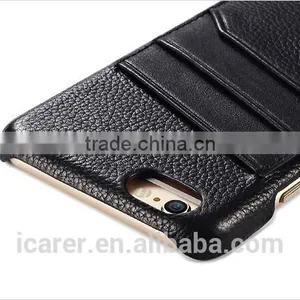 ICARER 2015 Wallet Leather Back Cover Case For Smartphone Iphone6 Plus thumbnail-5