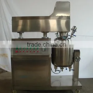 Vacuum Homogeneous Emulsifying Mixer, Vacuum Emulsifying Mixer With Homogenizer thumbnail-4