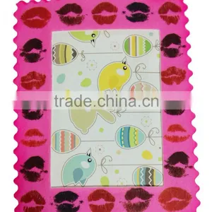 Valentine's Day Lips Printed Creative Funny Gift Photo Frames for Girls thumbnail-1