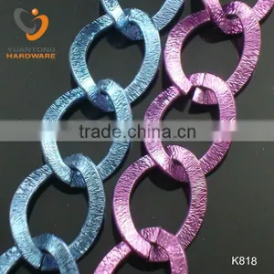 Yiwu Factory Wholesale Colorful Chains in Different Size and Color thumbnail-1
