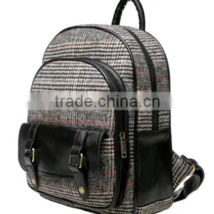 2015 New Casual Canvas Backpack for College Girls thumbnail-2