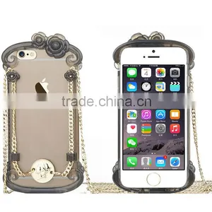 USAMS Lady Luxury Tpu Case for Iphone 6 thumbnail-1