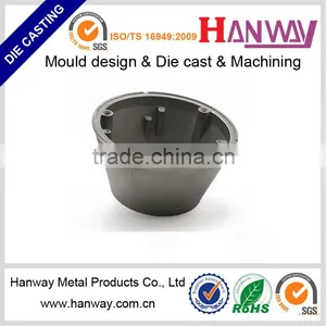 Aluminum Die Casting Sand Blasting Cctv Security Camera Enclosure Bracket thumbnail-2