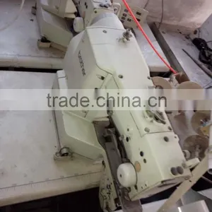 Second Hand Brother Type BE-438D Electronic Direct Drive Lockstitch Button thumbnail-1