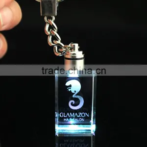 Custom All Type of Crystal 3d Keychains thumbnail-2