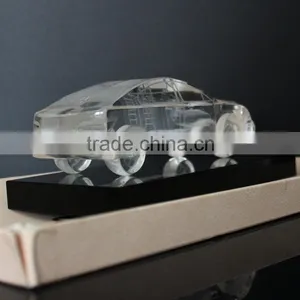 Custom Crystal Glass Model Car thumbnail-4