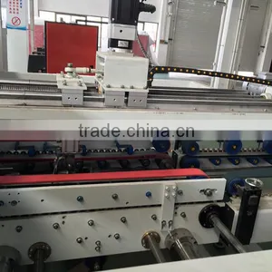 High Speed Automatic Corrugated Carton Box Stapler Stitching Folder Machine thumbnail-2