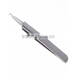 2016 New Style Stainless Steel Makeup Eyelash Tweezer Wholesale Manufacturer thumbnail-3