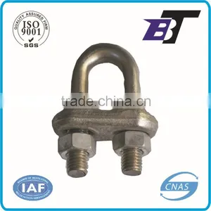 ITALIAN TYPE MALLEABLE WIRE ROPE CLIP thumbnail-1