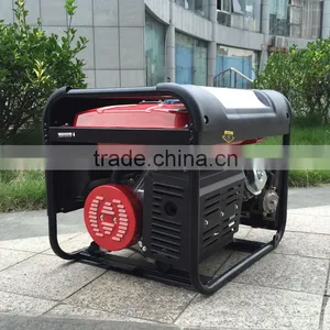 Bison China Taizhou OEM Factory 5KW Air Cooling LPG Biogas Generator thumbnail-5