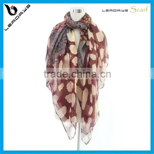 Fabulous Solid Color Hijab Scarfs thumbnail-1