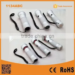 ACK-1134ABC Cheapest Series 1W Bulb LED Light Aluminum Night Hunting Torch thumbnail-1