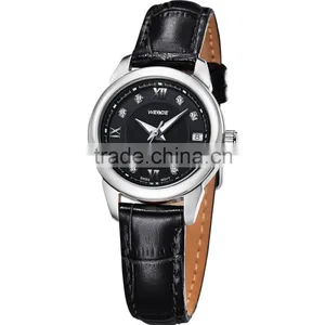 Women Hot Selling Leather Bracelet Watch Fashion Waterproof Watch WG93009 thumbnail-2