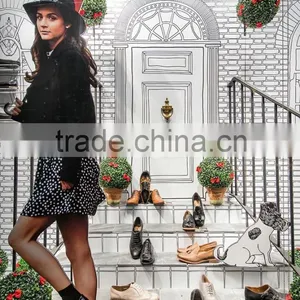 Artificial Boxwood Grass Plant Decoration For Shoe Shop thumbnail-4