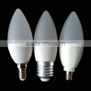 E12/E14/E27 C35/C37/P45 LED Candle Lights 5W CE/RoHs Approval thumbnail-1