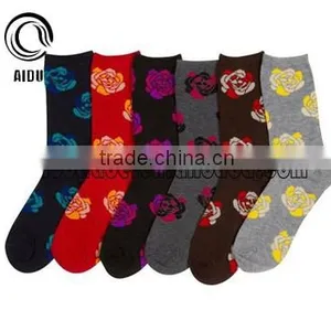 Custom Solid Striped Child Knitted Cotton Socks thumbnail-6