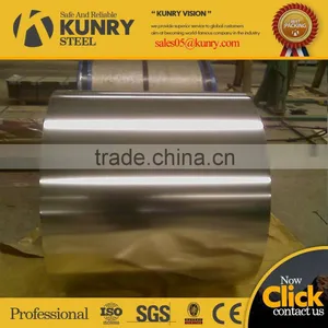 Secondary Tinplate Coils,tinplate Strip With 0.25mm , BA , 1.1/1.1g/m2 , T2.5, SPCC With Best Price thumbnail-1