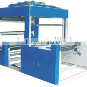AXWYT-1200 Simple Type Non-woven Fabric Flexographic Printing Machine thumbnail-1