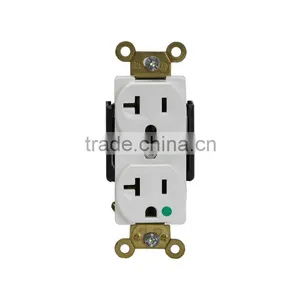 Hospital Grade Duplex 15A 125V Receptacle thumbnail-1