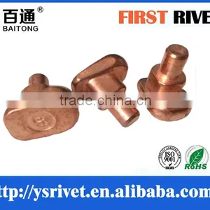 Copper Color Solid Step Rivet Steel Rivet thumbnail-4