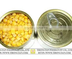 Canned Sweet Corn From Vietnam With High Quanlity thumbnail-1