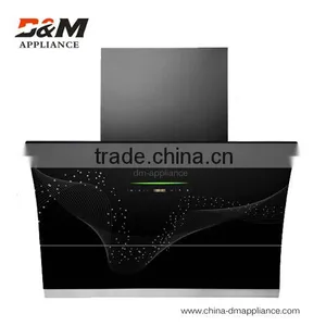 Made in China Hot Selling Auto Open 5 Speed Range Hood, Cooker Hood thumbnail-1