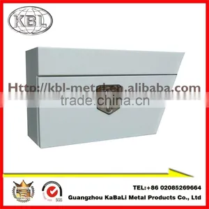 Powder Coated Underbed Tyre Mate Truck Tool Boxes in White (KBL-UTBP600) thumbnail-1