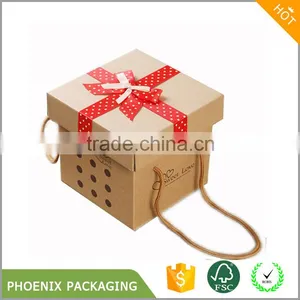 High Quality Strong Paper Box Packaging for Gift,food,cosmetic thumbnail-1