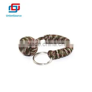 550lb Handmade Paracord Braided Keychain Survival Kits Supplier's Choice thumbnail-1