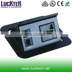 Multifunctional Hidden Desktop Pop up RJ45 Socket thumbnail-1