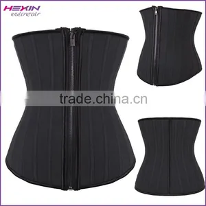 Factory Plus Size Latex Waist Cincher Slimming Corset thumbnail-4