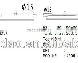 Radiator Tank for PEUGEOT 206 307 thumbnail-1