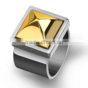 Kingman Punk Casual Sporty Zinc Alloy Round Men's Ring thumbnail-1
